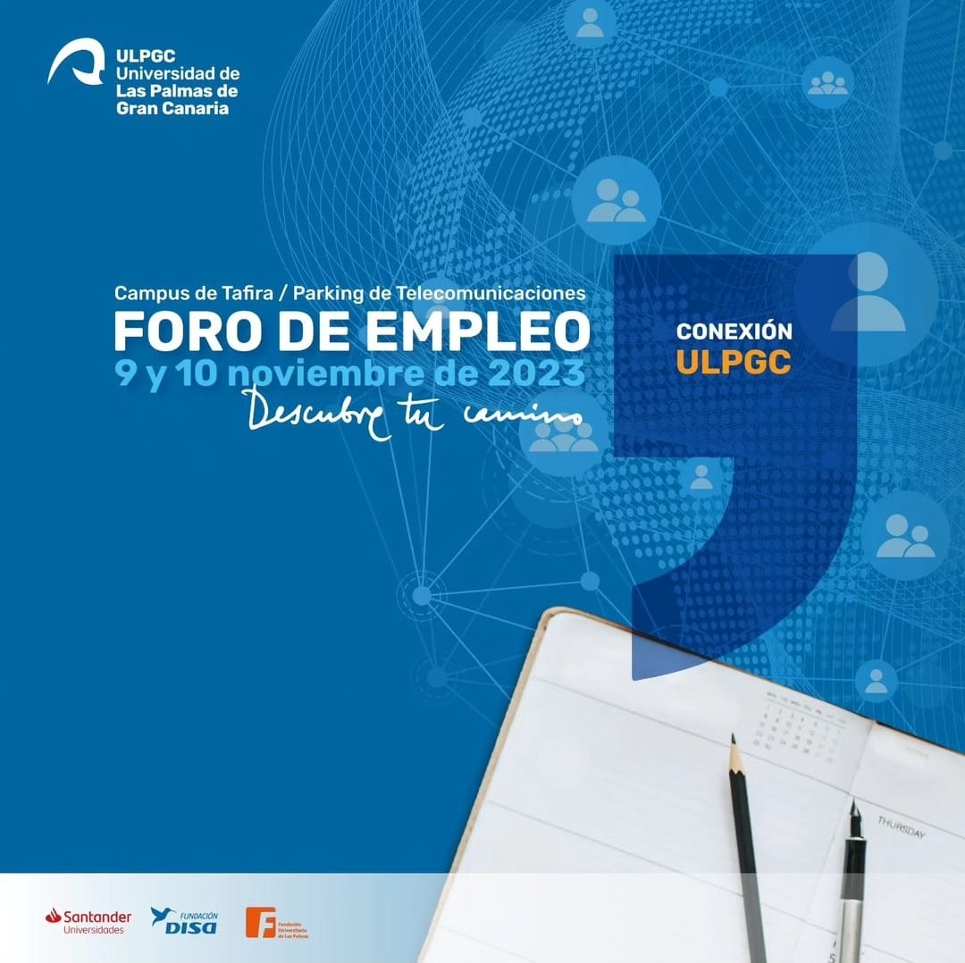 Noticia de foro de empleo el 9 y 10 de noviembre de 2023