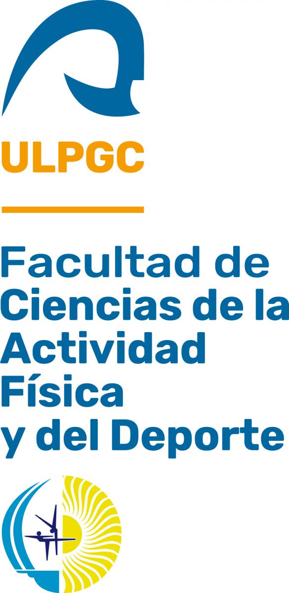 LOGO ULPGC Facultad de ciencias de la actividad física y del deporte