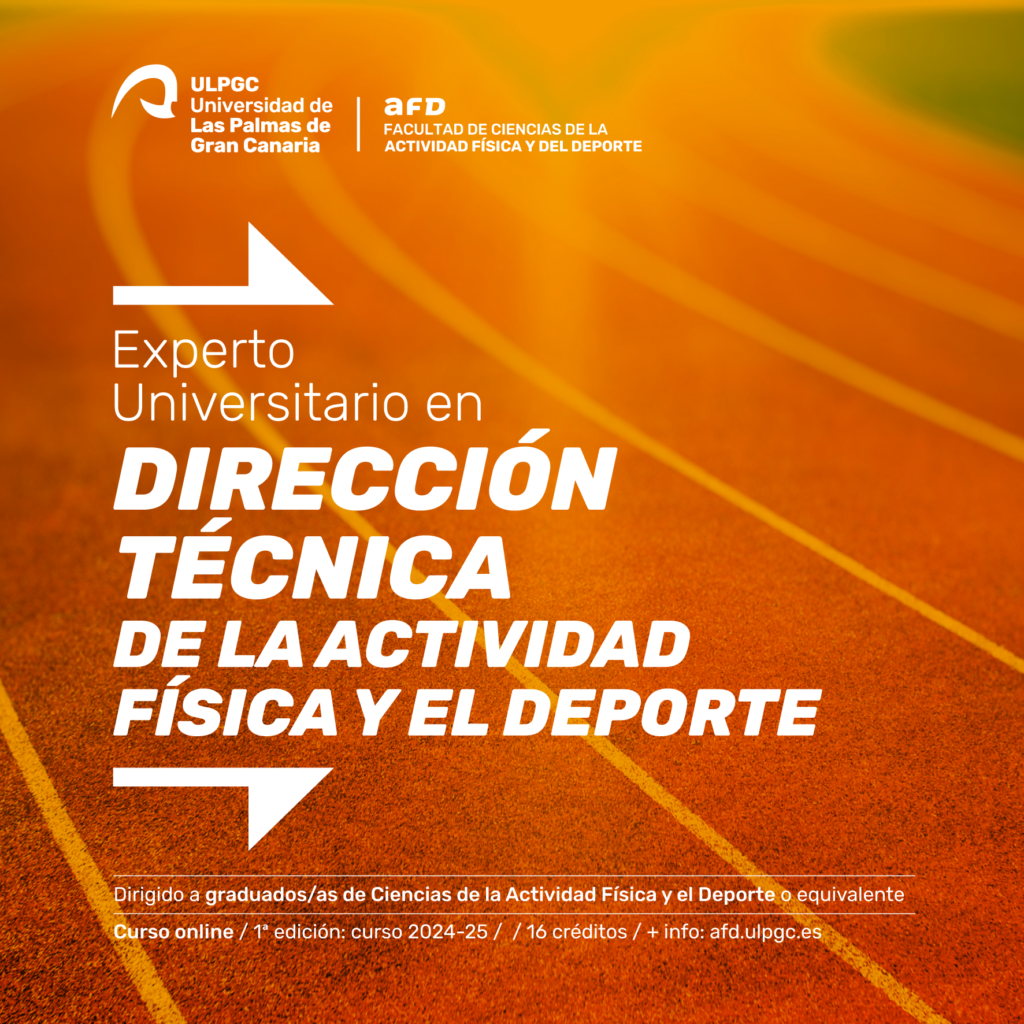 ABIERTAS PRE-INSCRIPCIONES: NUEVO CURSO DE EXPERTO UNIVERSITARIO EN ...