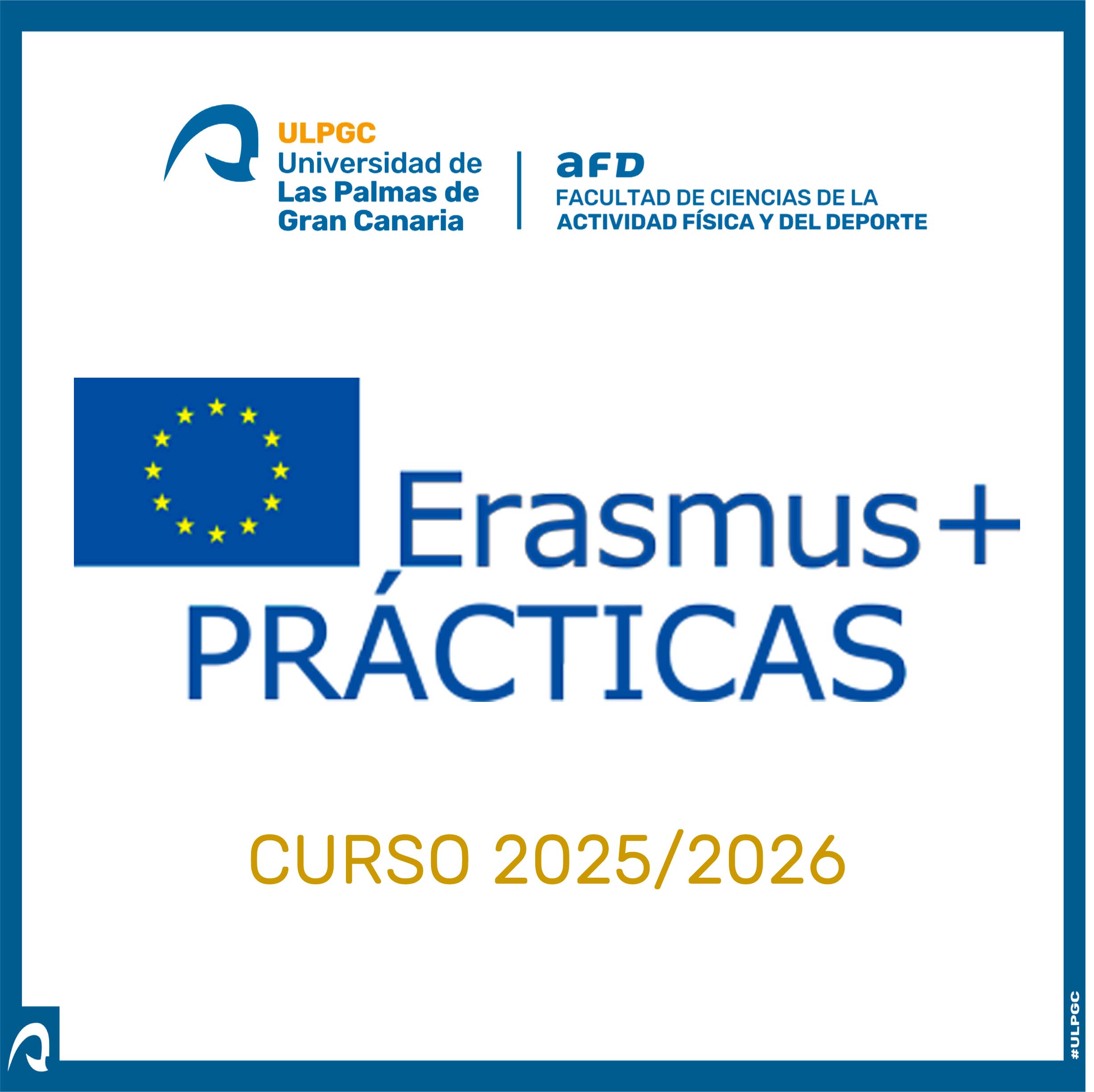 ABIERTA LA CONVOCATORIA DE ERAMUS+ PRÁCTICAS PARA EL CURSO 2025/2026 ...